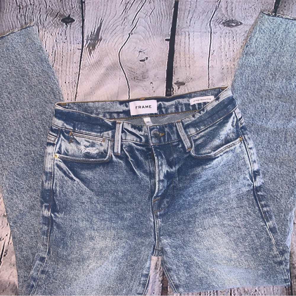 Like new Frame jeans Size 25